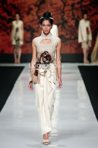 Jakarta, Indonesia - 21 Oktober. Era Soekamto The 1421. Jakarta Fashion Week 2014 at Senayan City, 21 Oktober 2013. Jakarta. [Foto: Mohammad Abduh/Wolipop]