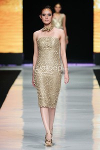 Liliana Lim. Jakarta Fashion Week 2014 at Senayan City. 21 Oktober 2013. Jakarta. [Foto: Mohammad Abduh/Wolipop]