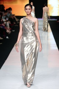 Liliana Lim. Jakarta Fashion Week 2014 at Senayan City. 21 Oktober 2013. Jakarta. [Foto: Mohammad Abduh/Wolipop]