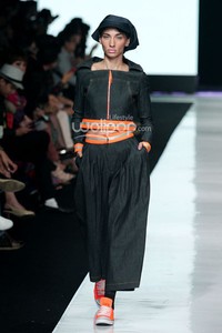 Jakarta, Indonesia - 21 Oktober. Tri Handoko Frantho. Jakarta Fashion Week 2014 at Senayan City. 21 Oktober 2013. Jakarta. [Foto: Mohammad Abduh/Wolipop]