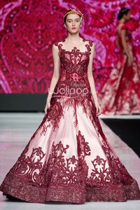 Jakarta, Indonesia - 21 Oktober. Imelda Kartini Concettismo. ESMOD Jakarta. Jakarta Fashion Week 2014 at Senayan City. 21 Oktober 2013. Jakarta. [Foto: Mohammad Abduh/Wolipop]