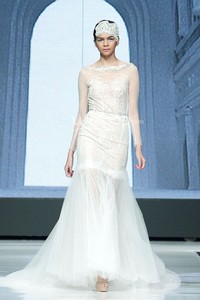 Jakarta, Indonesia - 21 Oktober. Sisca Tjong Neo mythologizm. ESMOD Jakarta. Jakarta Fashion Week 2014 at Senayan City. 21 Oktober 2013. Jakarta. [Foto: Mohammad Abduh/Wolipop]