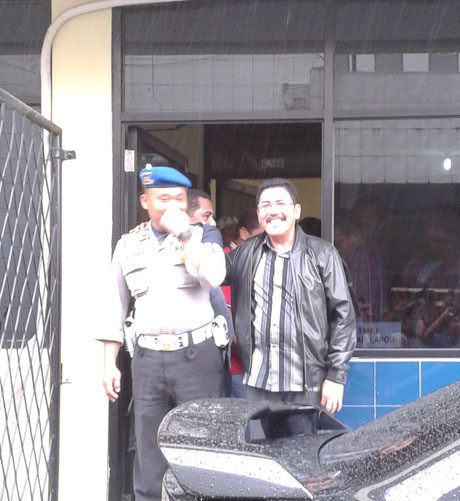 Ini Dia Cawagub Maluku Daud Sangadji dan Massa Pendukungnya