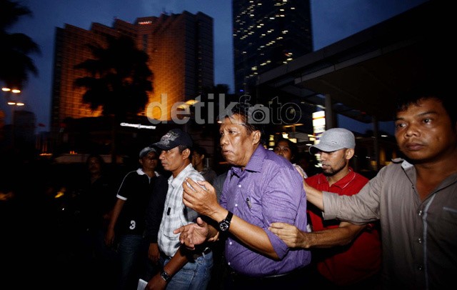 Polri Kejar Anak Buah Daud Sangadji ke Bandara Cengkareng