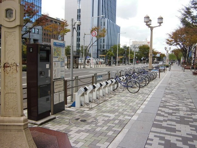 Begini Cara Sewa Sepeda di Kota Sakai