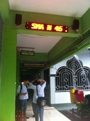Diprotes Berhentikan 36 Siswa, Kepsek SMA 46: Apa Tunggu Ada yang Tertusuk?