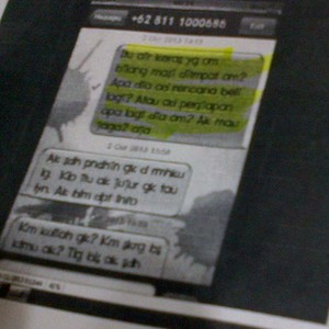 Mahasiswi Binus Pernah Terima SMS Peringatan Soal Penyiraman Air Keras