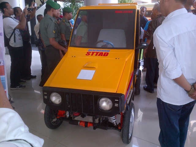 Dahlan Sumbang Baterai Litium untuk Mobil Listrik Malang