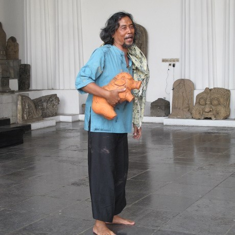 Wow, Artefak Sejarah Bisa Dibuat Skenario Teater!