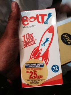 Bolt, 4G LTE Murah Meriah Cuma Rp 25 Ribu