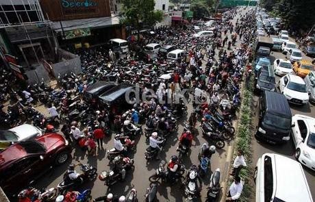 Tiap Hari 21.469 Motor Terjual di Indonesia