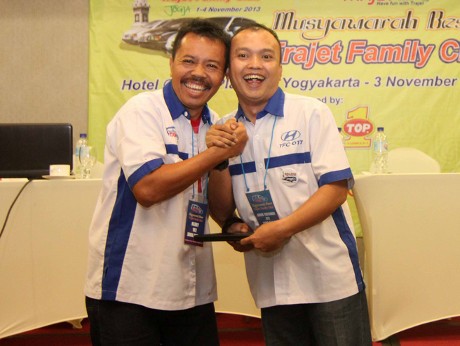 Komandan Baru Trajet Family Club