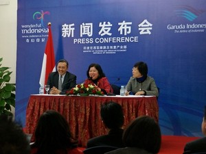 Situs Wisata Indonesia Bahasa Mandarin Diluncurkan di China
