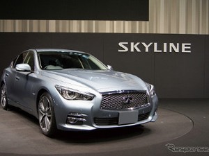 Kenapa Skyline Pakai Logo Infiniti, Nissan?