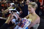Pesona Jennifer Lawrence di Rome Film Festival