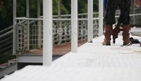 Pembuatan JPO ini sangat bermanfaat untuk para pejalan kaki agar tidak tertabrak oleh para pengguna jalan lainnya.