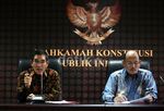 Ketua MK Tanggapi Pengerusakan Ruang Sidang MK