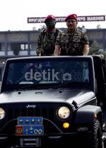 HUT Marinir ke-68 Tahun