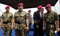 Marsekal TNI Marsetio mengatakan, bulan depan, sebanyak 54 tank jenis amphibi dari Rusia akan didatangkan TNI Angkatan Laut.