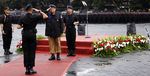 Presiden SBY Jadi Warga Kehormatan Brimob