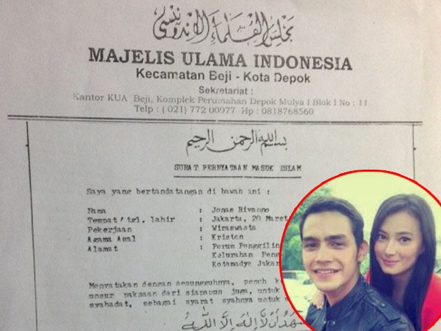 Rivano Sempat Bantah Mualaf dan Menikah Ini Kata Keluarga Rivano Sempat Bantah Mualaf dan Menikah Ini Kata Keluarga