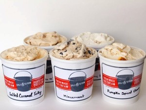 Sambut Thanksgiving, Gerai Ini Membuat Es Krim Rasa Kalkun
