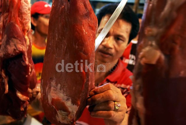 Ini Penjelasan Pemerintah Soal Masih Tingginya Harga Daging