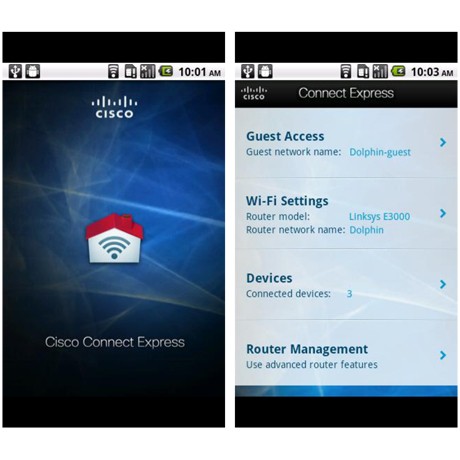 Linksys X3500, Router Pintar Kaya Konektivitas