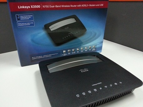 Linksys X3500, Router Pintar Kaya Konektivitas