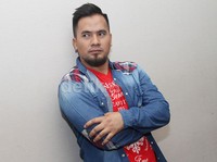 Saipul Jamil saat ditemui di Trans TV, Jakarta Selatan, Kamis (14/11/2013). Gus Mun/detikHOT.