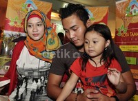 Okie mengaku tak merasakan ngidam pada kehamilannya kali ini.  Noel/detikHOT.