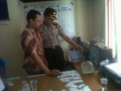 Polisi Ajari Pengusaha SPBU Antisipasi Perampokan