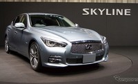 Karena Skyline yang diluncurkan di Jepang 11 November lalu ini adalah sebenarnya mobil Infiniti Q50. (dok. Response)
