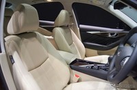 Mobil juga memiliki fitur Direct Adaptive Steering, sistem kemudi pertama di dunia yang mengubah pergerakan setir menjadi sinyal elektrik yang menghubungkan informasi rumit ke roda-roda mobil. (dok. Response)