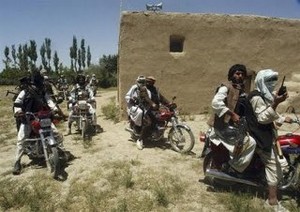 Taliban Tunggangi Motor Honda Serang Tentara AS