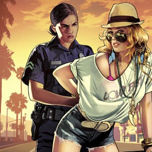 Grand Theft Auto 5 Dikejar Pokemon