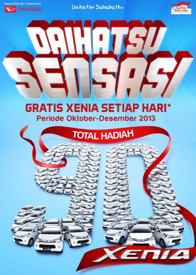 Daihatsu Bikin Sensasi Akhir Tahun