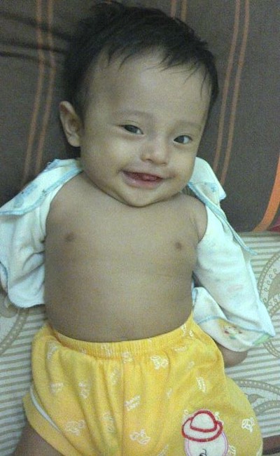 Alman Rafka Alfarizi, 6 Bulan, Lelaki