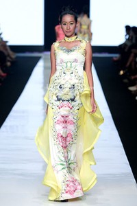 Jakarta, Indonesia - 21 Oktober. Danny Satriadi Artistry. Jakarta Fashion Week 2014 at Senayan City. 21 Oktober 2013. Jakarta. [Foto: Mohammad Abduh/Wolipop]