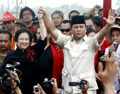 Prabowo Tak Bantah Ada Perjanjian Batu Tulis untuk Pilpres 2014
