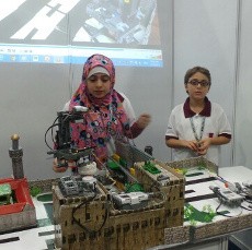 Dua Bocah Ini Rancang Sistem Hankam Damaskus dengan Mainan