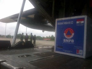 Selama di Filipina, Hercules TNI AU akan Evakuasi Korban Haiyan 4 Kali Sehari