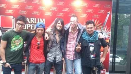 Malam Minggu Blues di Jakarta Blues Festival 2013