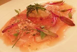 Seafood dalam Permainan Tekstur dan Rasa oleh Chef Mauro Uliassi