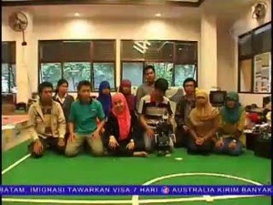 Ini Dia Robot Eros yang Piawai Bergoyang