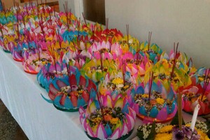 Menikmati Festival Loy Krathong Thailand di Jakarta