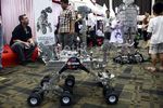 Tim Indonesia Bersaing di Olimpiade Robot Dunia