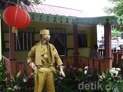 Meriahkan Kota Tua DKI Gelar Kampung Betawi