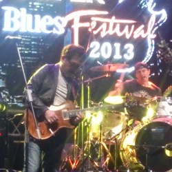 Blues Instrumental dari Kazumi Watanabe di JBF 2013