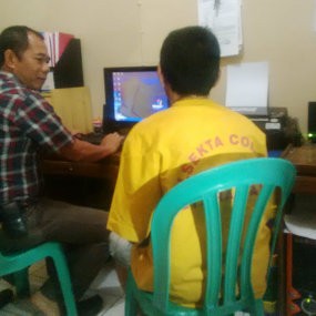 Ranjau Sepatu Ungkap Petualangan Pencuri di Bandung